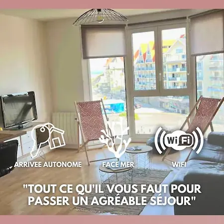 Апартаменты Les Rameaux, Superbe Vue Mer,