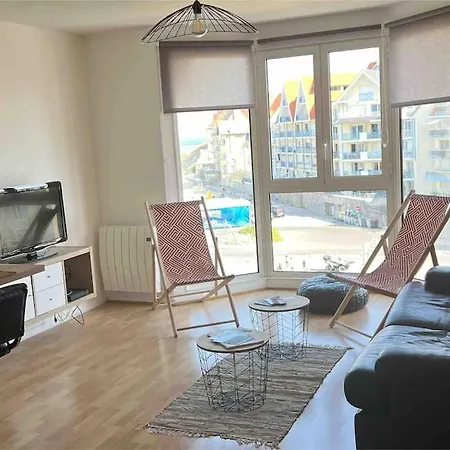 Les Rameaux, Superbe Vue Mer, Lejlighed Wimereux