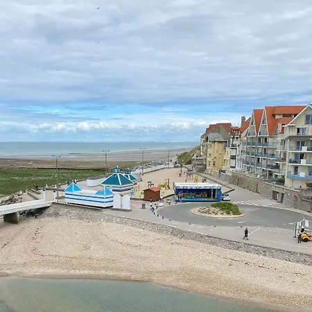 Lejlighed Les Rameaux, Superbe Vue Mer, Wimereux