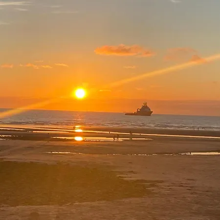 Lejlighed Les Rameaux, Superbe Vue Mer, Wimereux